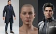 do metahuman cloth garment outfit metahuman character design unreal engine clo3d