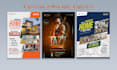 create attractive flyers and posters