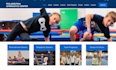 design squarespace ballet theater website gymnastics website dance website