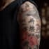 design custom tattoo , tattoo sleeve
