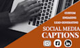 write engaging social media copy and instagram captions