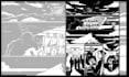 create gritty noir comic art with cinematic shadows