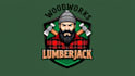 make a high quality lumberjack mascot logo in 12 hours