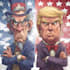 create political and editorial cartoons
