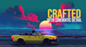 animate relaxing 80s style lofi animation loops