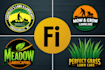 create unique agriculture, landscape and lawn care logo