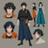 design custom anime characters with unique outfits