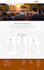 create a responsive and modern frontend website