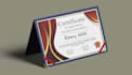 professional certificate of appreciation design