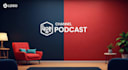 design virtual podcast background to super boost views