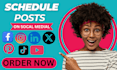 schedule your social media posts using loomly buffer other scheduling tools
