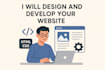 build a blazing fast website and host it on github pages and custom domain