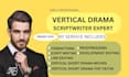 write viral tiktok reels shorts and vertical drama scripts