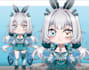 draw and rig live2d chibi vtuber, chibi model for streaming