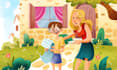 create creative illustrations for childrens books