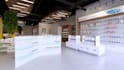 design a modern and functional pharmacy or medical store
