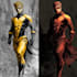 design custom superhero characters with unique costumes