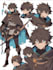 do concept art and character design