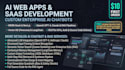 build an ai powered web app, saas platform, or ai chatbot using mern stack