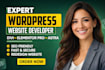 build or redesign wordpress website with divi astra kadence avada generatepress