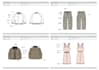 create kids wear technical drawings, cads and tech packs