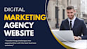 professional digital marketing agency website