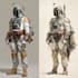 sci fi and star wars character