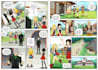 create comic book illustrations