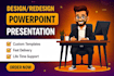 design professional presentation for canada business and startups