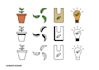create modern and unique icons in any style