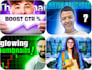 create the most attractive youtube thumbnail
