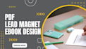 design editable PDF workbook, worksheet, checklist, ebook design, lead magnet