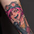 make comic cartoon anime tattoo design
