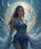 draw digital oil painting