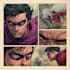 superhero comic page superhero character