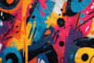 do illustration expresionism art, graffity, abstract