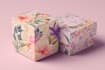 design premium cosmetic label and box packaging design