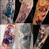 design custom anime tattoo, manga tattoo
