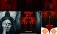 create horor movie poster minimalist indie film poster retro scifi poster design