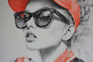 draw a realistic fashion illustration