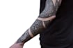 create unique custom geometric tattoo design