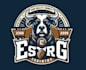 create high quality vintage bull logo