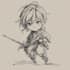 draw cute anime chibi art character design