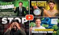 design premium clickbait and gaming thumbnail design
