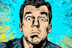 design a vector comic cartoon