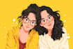 draw a vector portrait illustration from your photo