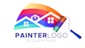 design construction property painting logo design