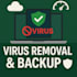 remove virus, malware and create a secure backup