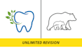 minimalist logo for your brand