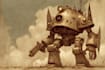 paint a warhammer illustration
